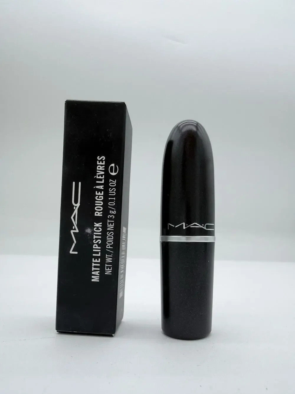 MAC Cosmetics Matte Lipstick Brand New In Box (NIB) 3g Aim for Gorgeous